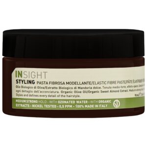 Insight Styling Elastic Fibre Paste - pasta do modelowania włosów, 90ml