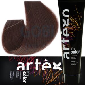 ARTEGO IT'S COLOR - farba w kremie 150ml, cała paleta kolorów 4.4 - 4K | Miedziany Brąz