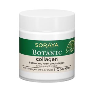 Soraya Botaniczny krem ujędrniający na noc, 50+