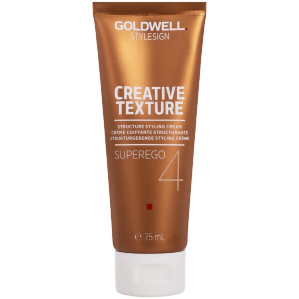Goldwell Superego - mocny krem modelujący do włosów grubych, 75ml