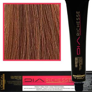 Loreal Dia Richesse farba do włosów 50ml 6.34 Ciemny Blond Złocisto-Miedziany