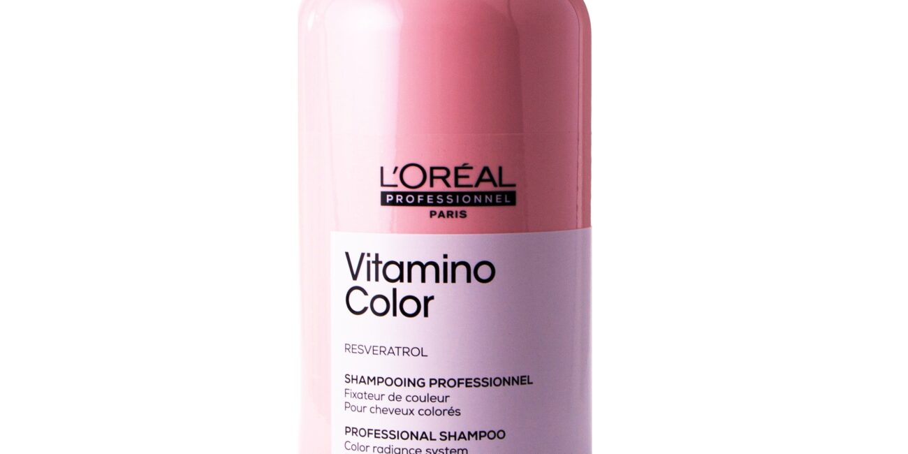 LOREAL VITAMINO COLOR szampon do włosów farbowanych 1500 ml