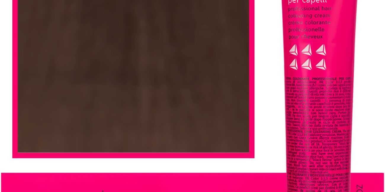 RR Line Farba Crema profesjonalna farba do włosów 100ml 7.00 | Intensywny Blond