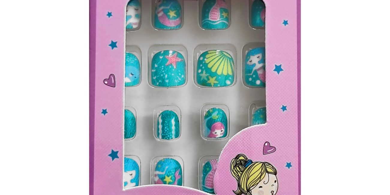 Deni Carte Tipsy Kids - tipsy przyklejane dla dzieci, różne wzory Mermaid | Syrenka