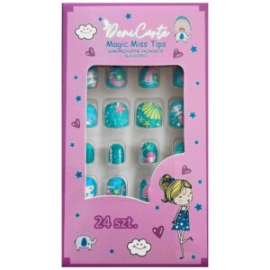 Deni Carte Tipsy Kids - tipsy przyklejane dla dzieci, różne wzory Mermaid | Syrenka