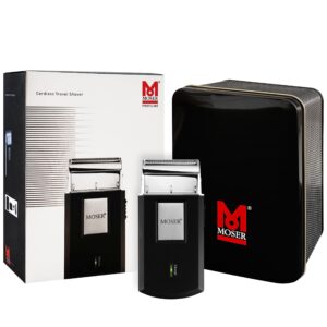 Moser Mobile Shaver - profesjonalna maszynka do golenia
