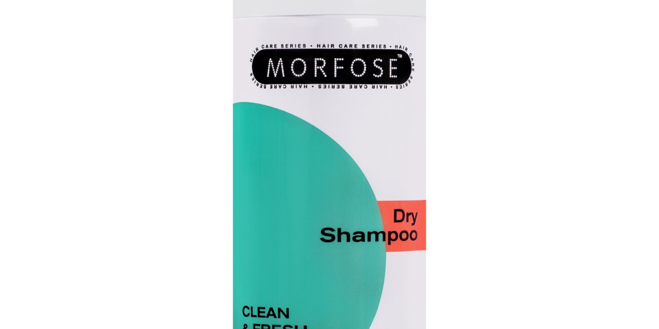 Morfose Dry Shampoo Clean & Fresh - suchy szampon do włosów, odświeża i oczyszcza, 200ml