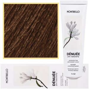 Montibello Denuee – naturalna wegańska farba do włosów bez amoniaku, 60 ml 6,36 | Piaskowy Ciemny Blond