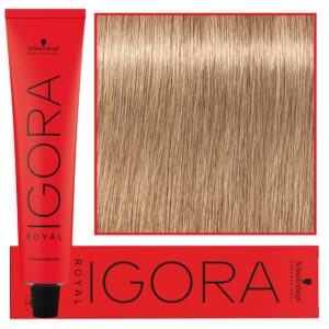 Schwarzkopf Professional Igora Royal - trwała farba do włosów o innowacyjnej formule, 60ml 9-48 | Ekstra Jasny Blond Beżowo Czerwony