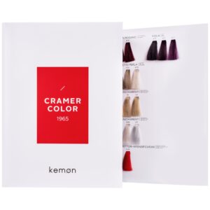Kemon Cramer Color - profesjonalny wzornik, paleta kolorów