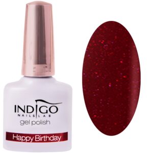 Indigo Gel Polish lakier hybrydowy, kolory 7ml Happy Birthday