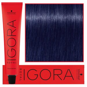 Schwarzkopf Professional Igora Royal - trwała farba do włosów o innowacyjnej formule, 60ml 0-22 | Koncentrat Anti Orange
