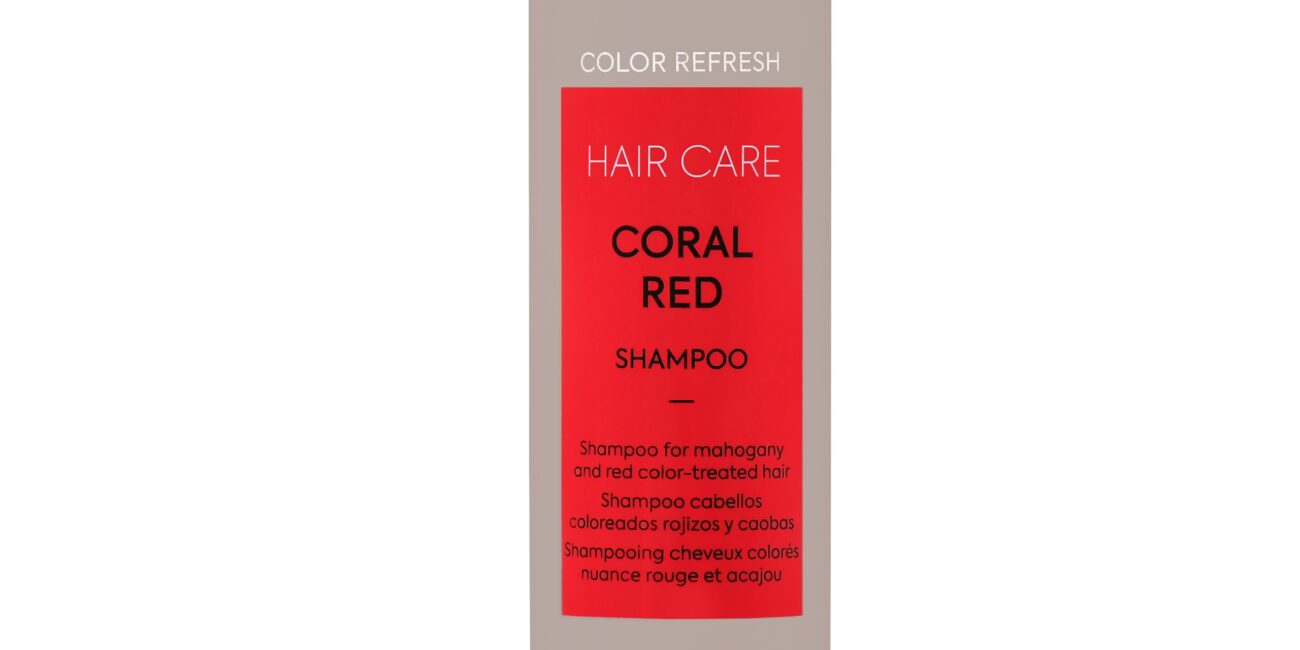 Lakme Teknia Refresh Coral Red - szampon do włosów farbowanych w odcieniu czerwieni, 300ml