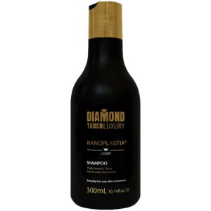 Diamond Touch Luxury Nanoplastia Shampoo - szampon do włosów z keratyną, 300ml