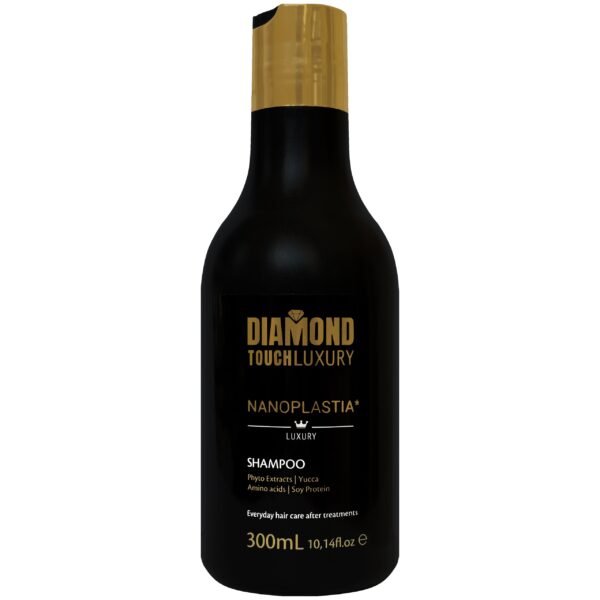 Diamond Touch Luxury Nanoplastia Shampoo - szampon do włosów z keratyną, 300ml