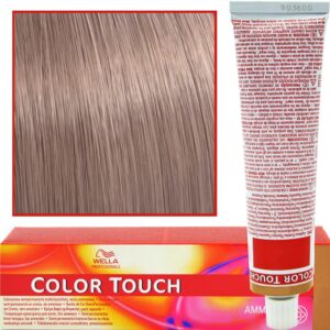WELLA COLOR TOUCH profesjonalna farba do włosów 60 ml 9/75 Bardzo jasny blond mahoń piaskowy