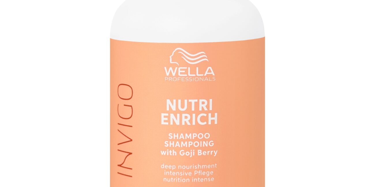 Wella Invigo Enrich Shampoo - odżywczy szampon do włosów suchych, 300ml