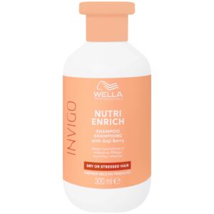 Wella Invigo Enrich Shampoo - odżywczy szampon do włosów suchych, 300ml