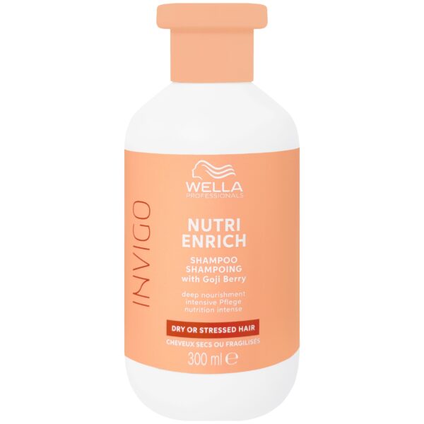 Wella Invigo Enrich Shampoo - odżywczy szampon do włosów suchych, 300ml