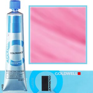 Goldwell Colorance - profesjonalna farba do półtrwałej koloryzacji, 60ml Pastel Rose | Pastelowa Róża