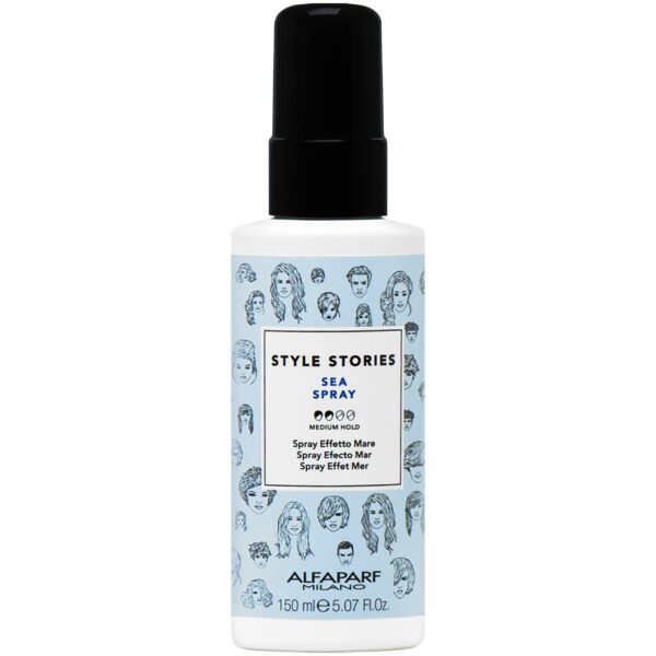 Alfaparf Style Stories Sea - teksturyzujący spray z solą morską, 150ml
