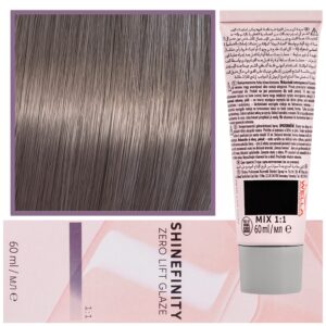 Wella Shinefinity Zero Lift Glaze - profesjonalna farba do włosów, 60ml 06/71 | Ciemny Brązowy Popielaty Blond