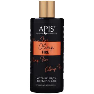 Apis Olimp Fire – pielęgnacyjny, perfumowany krem do rąk o orientalno-kwiatowym zapachu, 300 ml