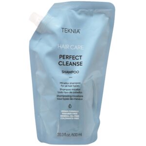 Lakme Teknia Perfect Cleanse Shampoo Refill - oczyszczający szampon do włosów, 600ml