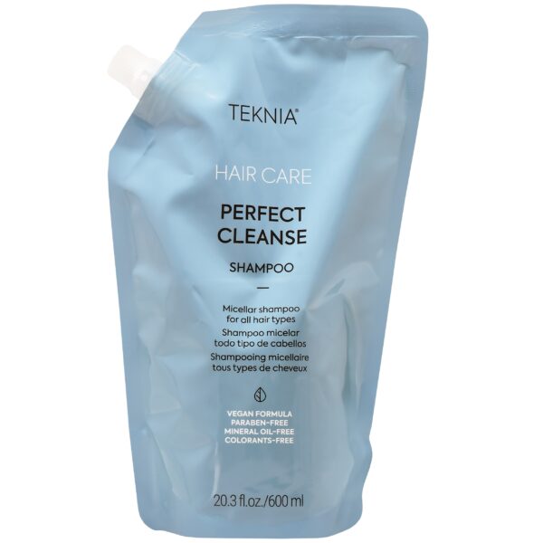 Lakme Teknia Perfect Cleanse Shampoo Refill - oczyszczający szampon do włosów, 600ml