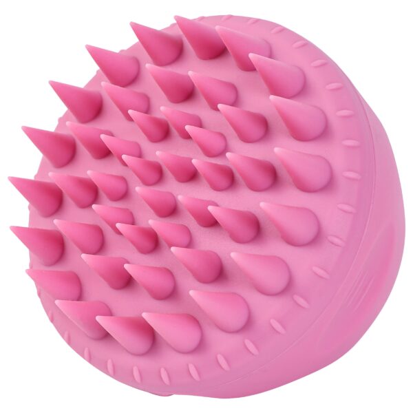 Sister Young Aura Shampoo Brush - masażer do mycia włosów, różne kolory Pink | Różowy