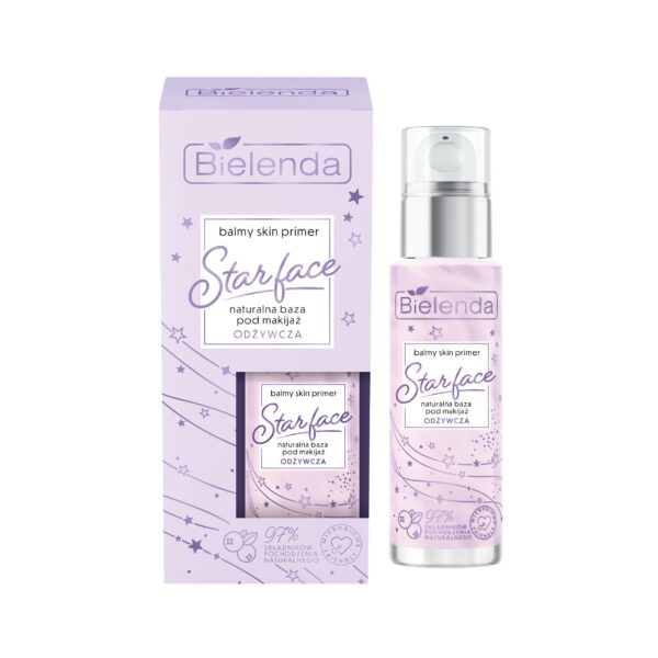 Bielenda Starface Naturalna baza pod makijaż ODŻYWCZA