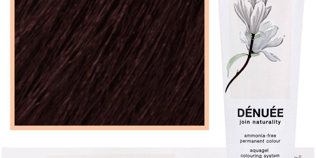 Montibello Denuee – naturalna wegańska farba do włosów bez amoniaku, 60 ml 4,60 | Gorzka Czekolada