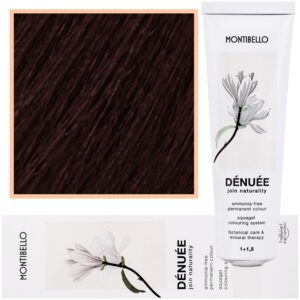 Montibello Denuee – naturalna wegańska farba do włosów bez amoniaku, 60 ml 4,60 | Gorzka Czekolada
