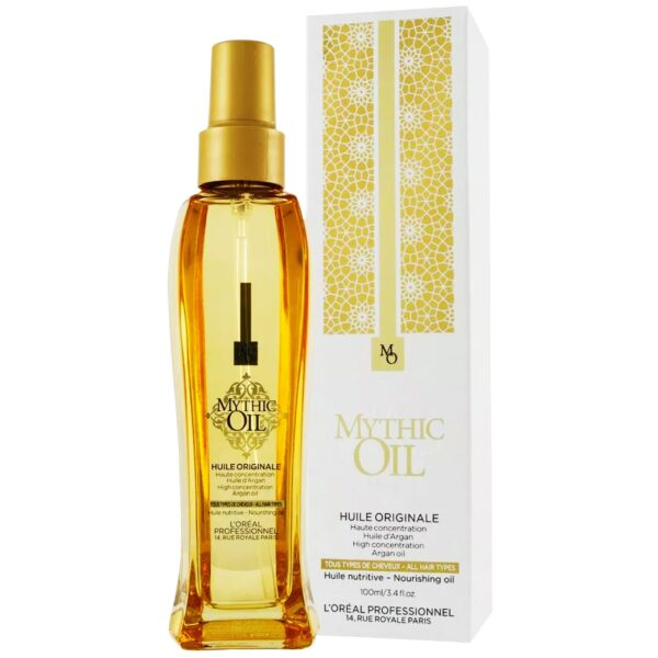 Loreal Mythic Oil, odżywczy olejek do wszystkich rodzajów włosów 100ml