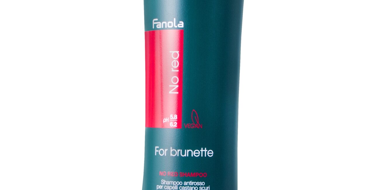 Fanola No Red szampon do włosów brązowych redukujący czerwone refleksy 1000 ml