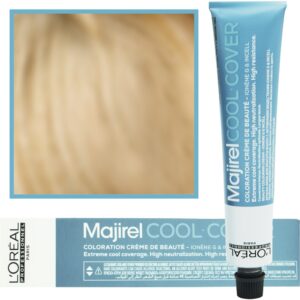 Loreal Majirel Cool Cover - farba zimne odcienie chłodnych blondów, 50ml 10 Bardzo Bardzo Jasny Blond