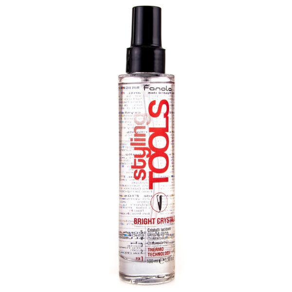Fanola Styl Bright Crystals kryształki nabłyszczające do włosów 100ml