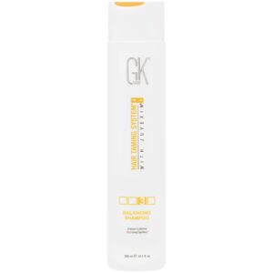 GKHair Balancing - szampon do włosów farbowanych i przetłuszczających się, 300ml
