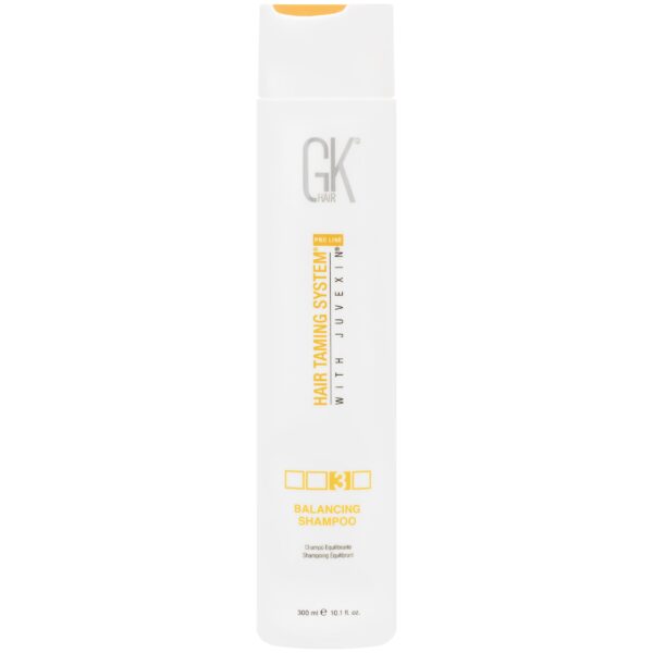 GKHair Balancing - szampon do włosów farbowanych i przetłuszczających się, 300ml