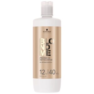 Schwarzkopf Professional Blondme Premium Developer - utleniacz do włosów blond, 1000ml VOL. 40 | 12%