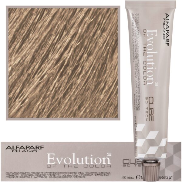 Alfaparf Evolution - farba do włosów 60ml cała paleta 9 NI | Bardzo jasny intensywny naturalny blond