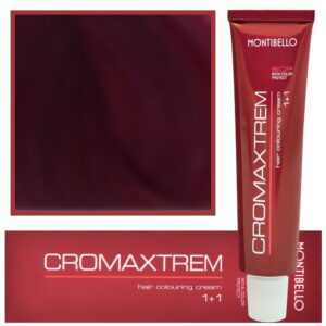 Montibello Cromatone farba profesjonalna trwała koloryzacja, 60ml X 88 | Xtream Intensywny Purpurowy