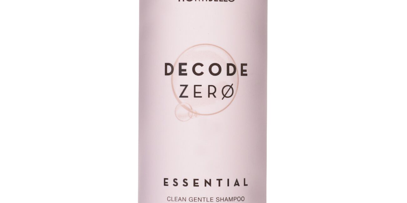Montibello Decode Zero Esential Clean Gentle Shampoo – odżywczy szampon do włosów, 1000ml