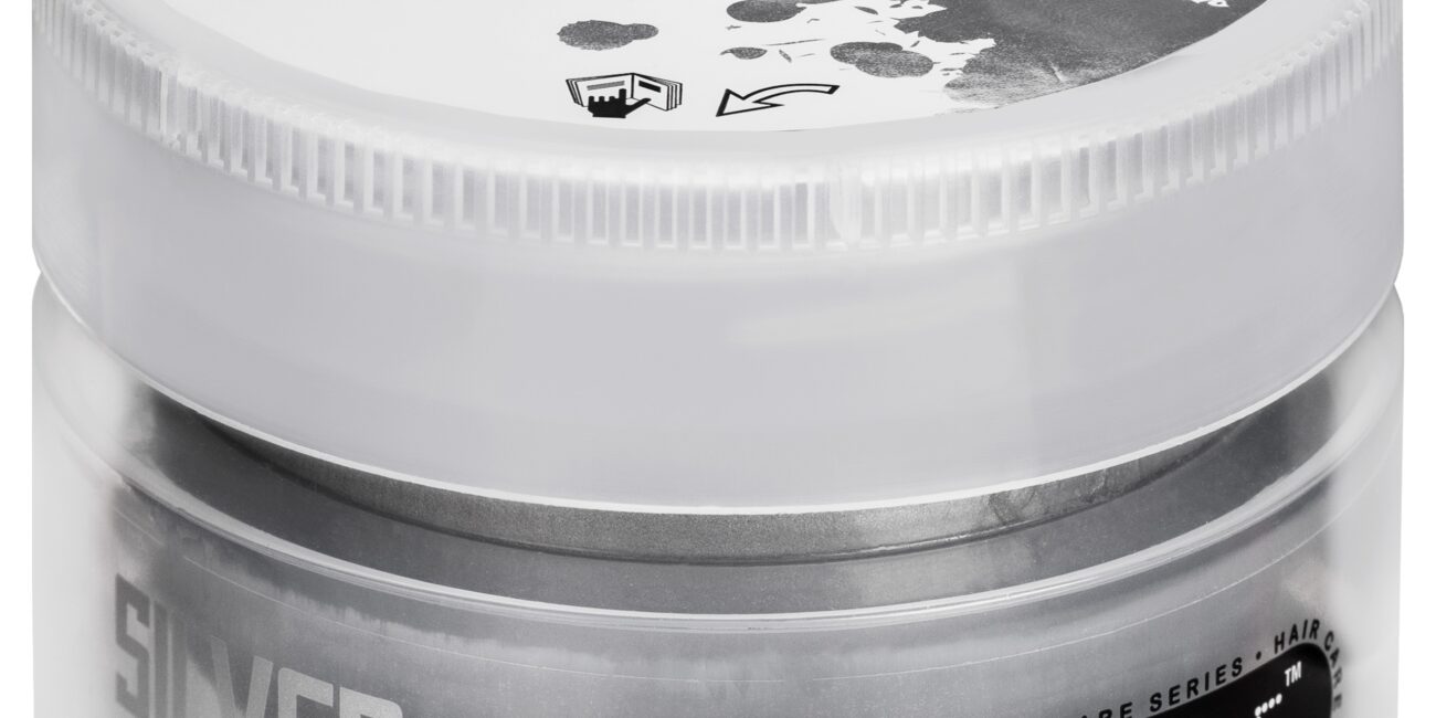 Morfose Hair Color Wax - koloryzujący wosk do włosów, mocny, matowe wykończenie, 100ml Silver | Srebrny