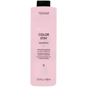 Lakme Teknia Color Stay Shampoo - szampon do włosów farbowanych, 1000ml