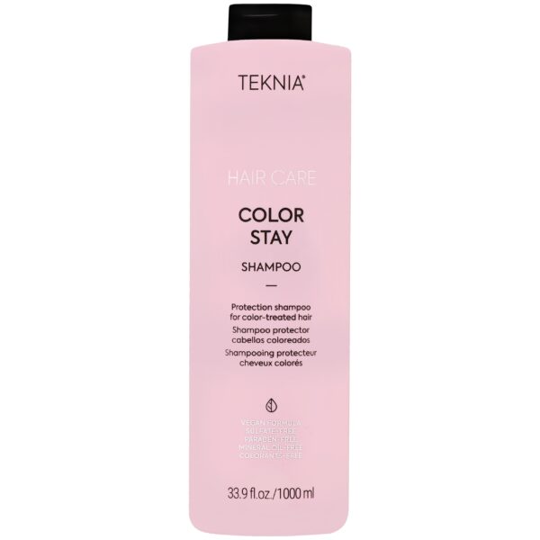 Lakme Teknia Color Stay Shampoo - szampon do włosów farbowanych, 1000ml