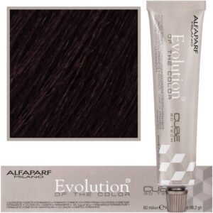 Alfaparf Evolution - farba do włosów 60ml cała paleta 5.53 | Jasny mahoniowo złoty brąz