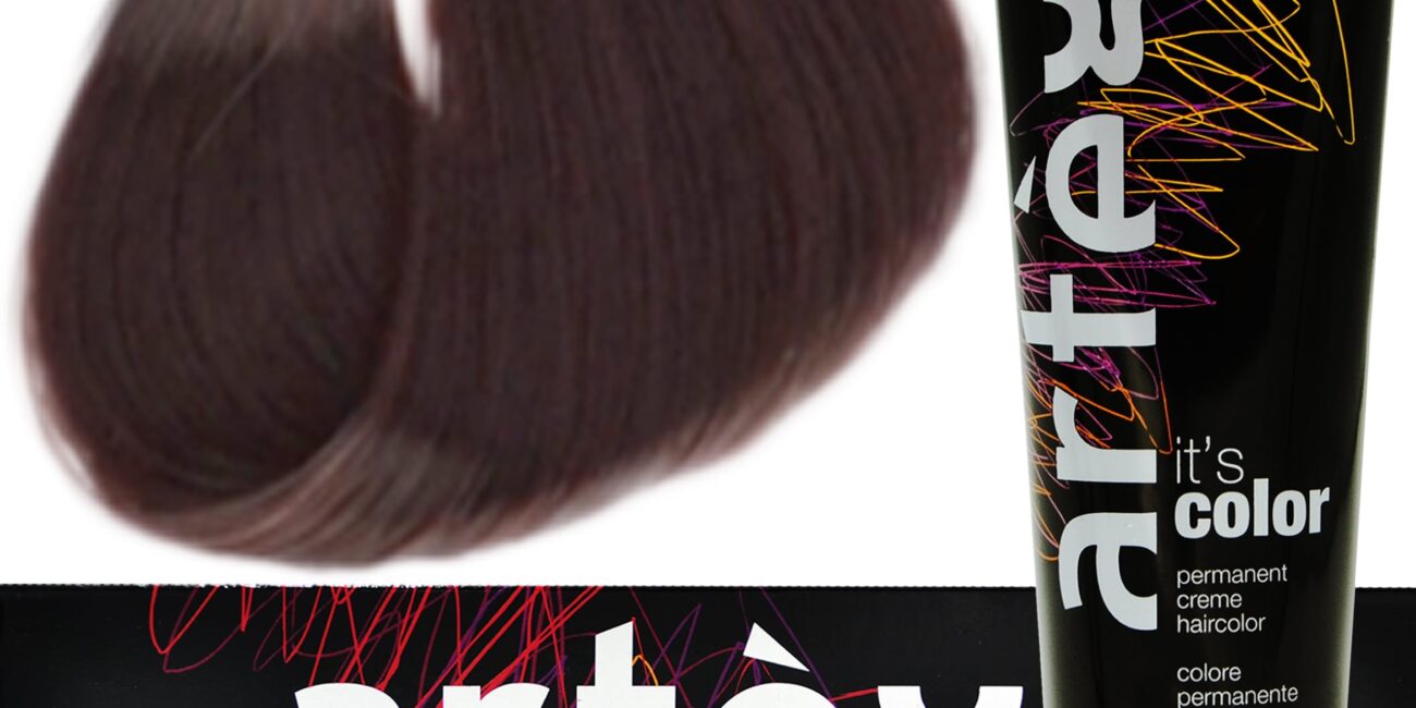 ARTEGO IT'S COLOR - farba w kremie 150ml, cała paleta kolorów 5.7 - 5M | Jasny Orzechowy Brąz