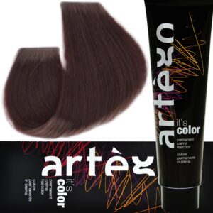 ARTEGO IT'S COLOR - farba w kremie 150ml, cała paleta kolorów 5.7 - 5M | Jasny Orzechowy Brąz
