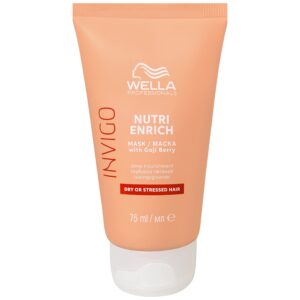 Wella Invigo Enrich Mask - odżywcza maska do włosów suchych, 75ml